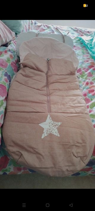 Saco de invierno para silla de paseo