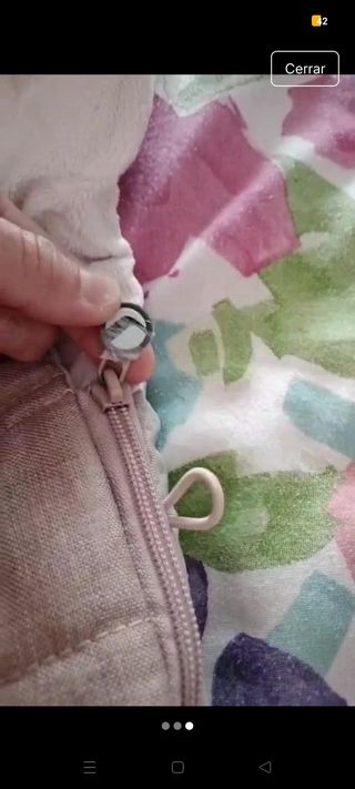 Saco de invierno para silla de paseo