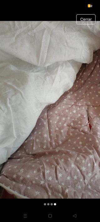 Saco de invierno para silla de paseo