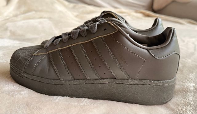 Zapatillas Adidas Superstar Grises