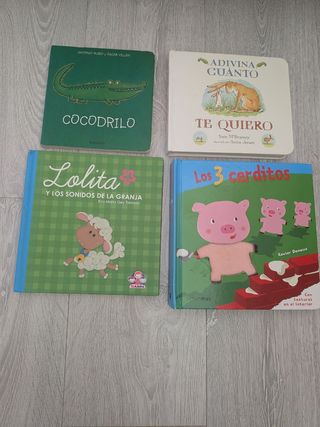 Adivina cuánto te quiero y más títulos 