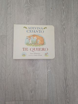 Adivina cuánto te quiero y más títulos 