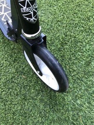 Patinete scooter negro