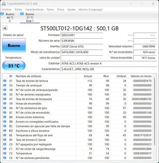 5 Discos Duros HDD 500GB Seagate Toshiba