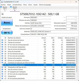5 Discos Duros HDD 500GB Seagate Toshiba
