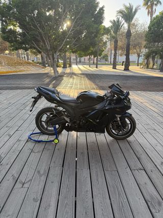 Kawasaki Ninja ZX-6R 