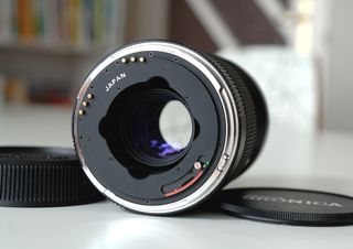 Bronica GS1 200mm f4.5 Filtro Hoya 82mm