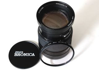 Bronica GS1 200mm f4.5 Filtro Hoya 82mm