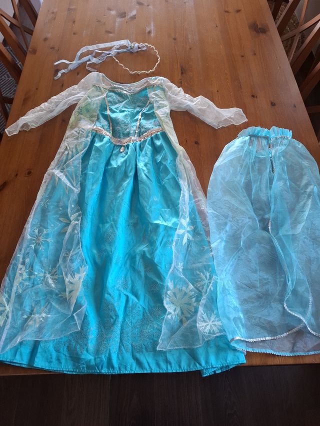 Disfraz Princesa Elsa
