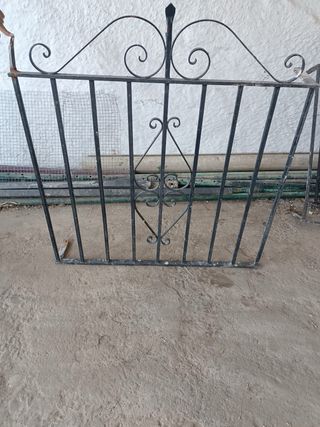4 Rejas de forja negras