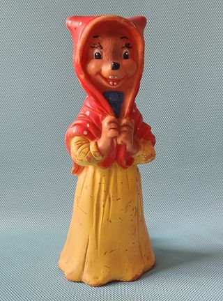 Muñeco Goma Lady Marian Disney de peli Robin Hood