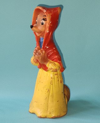 Muñeco Goma Lady Marian Disney de peli Robin Hood