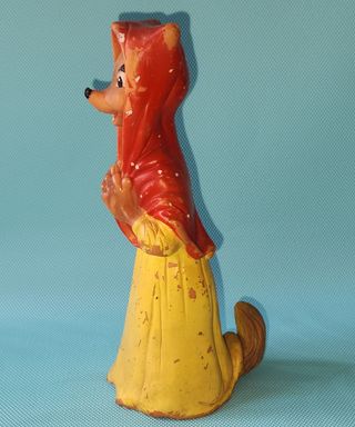 Muñeco Goma Lady Marian Disney de peli Robin Hood