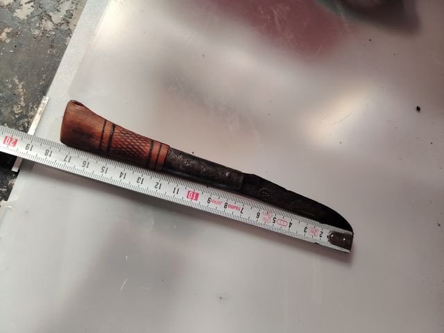 Navaja Taramundi Antigua