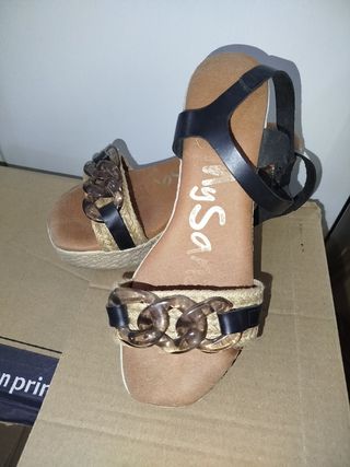 Sandalias plataforma Oh My Sandals