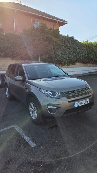 Land Rover Discovery Sport 2016