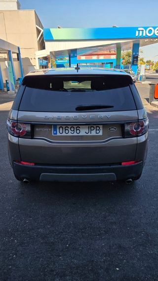 Land Rover Discovery Sport 2016