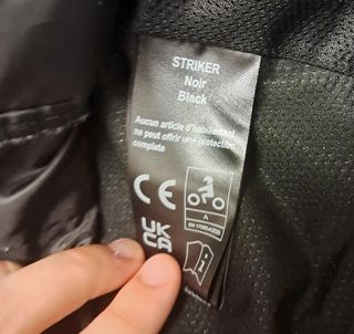 Chaqueta Ixon Striker Negra