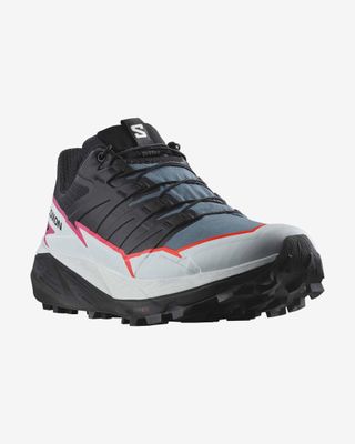 Zapatillas Salomon Thundercross Mujer Negro Blanco
