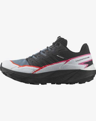 Zapatillas Salomon Thundercross Mujer Negro Blanco