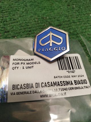 Escudo Logo Piaggio Vespa Zip X8 X9 Liberty Vespa 