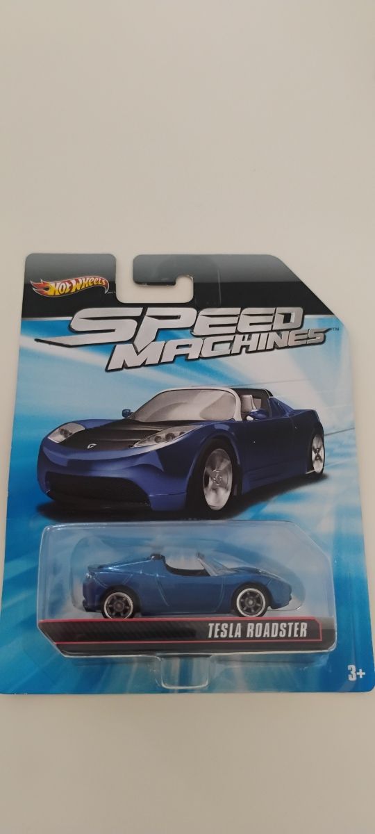 Hot Wheels Tesla Roadster Año 2011