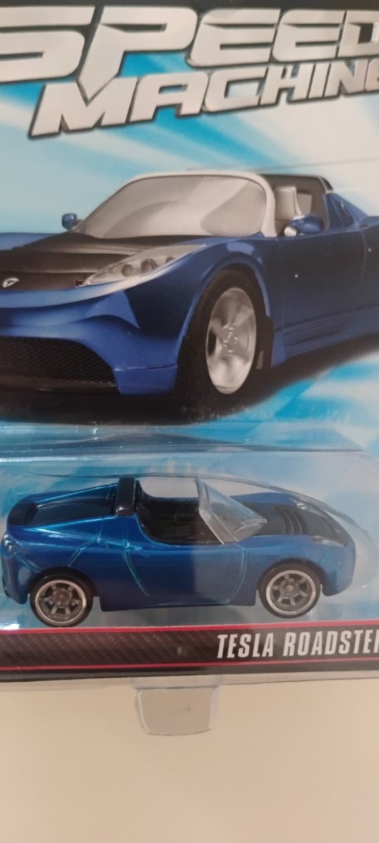 Hot Wheels Tesla Roadster Año 2011