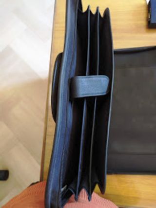 Cartella Portadocumenti A4 Cerniera PU