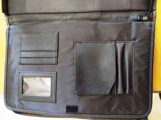 Cartella Portadocumenti A4 Cerniera PU