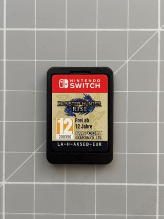 Monster Hunter Rise Nintendo Switch