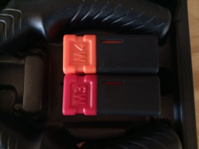 Kit Remachadora Tuercas con Boquillas,  HIFESON.