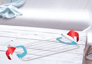 *** NUOVO ***Stendibiancheria pieghevole per radia