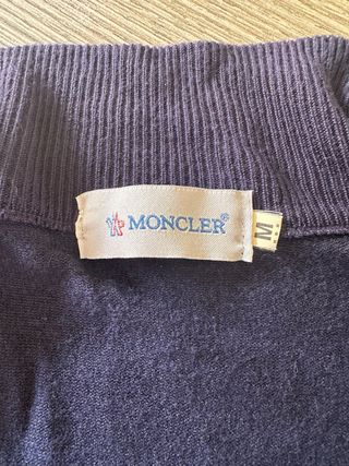 Maglione Moncler Uomo Blu
