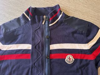 Maglione Moncler Uomo Blu