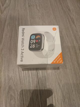 Xiaomi Redmi Watch 3 Active Plata
SE ESCUCHAN OFER