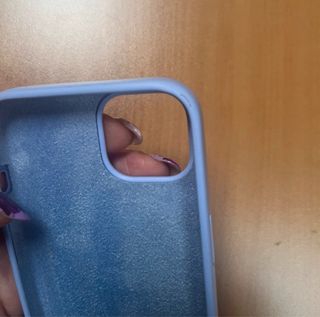 2 Cover iPhone 13 Apple Lilla e Blu