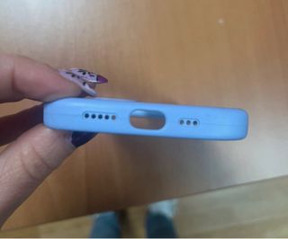 2 Cover iPhone 13 Apple Lilla e Blu