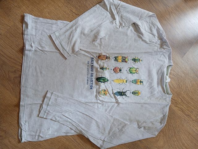 2 Camisolas Manga Comprida 13/14 Anos