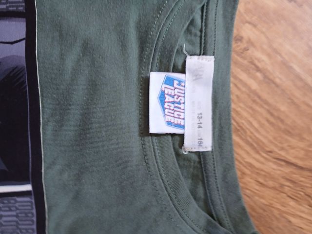 2 Camisolas Manga Comprida 13/14 Anos