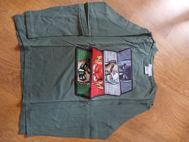 2 Camisolas Manga Comprida 13/14 Anos