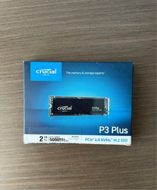 Crucial P3 Plus 2TB PCIe 4.0 NVMe M.2 SSD