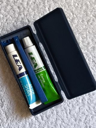 ANTIGUO KIT MILITAR DEL EJERCITO DEL AIRE AÑOS 90