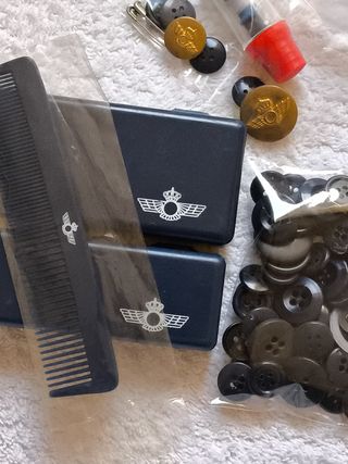 ANTIGUO KIT MILITAR DEL EJERCITO DEL AIRE AÑOS 90