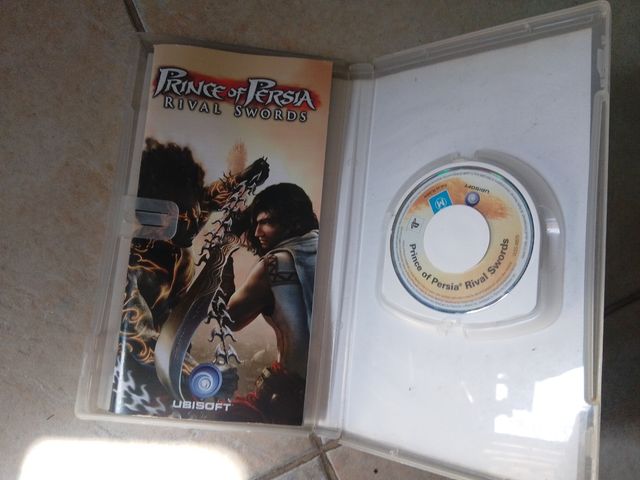 Prince of Persia: Rival Swords PSP