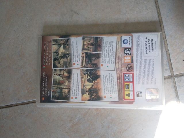 Prince of Persia: Rival Swords PSP