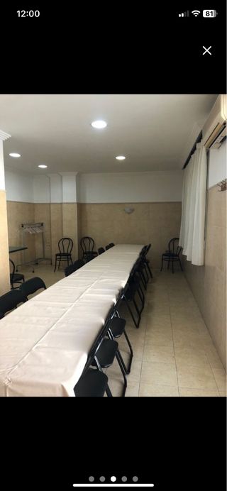 3 Mesas y 30 Sillas