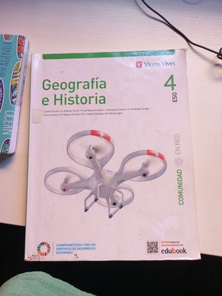 GEOGRAFIA E HISTORIA 4 GH (COMUNIDAD EN RED)