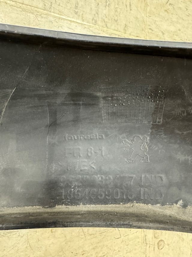 Telaio paraurti Peugeot 206 GTI