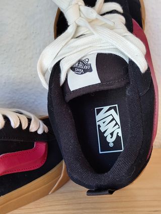 Vans Knu Skool Suede Black Gum 36