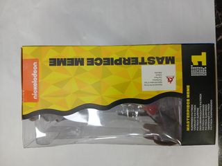 Figura Bob Esponja Masterpiece Meme Patrick